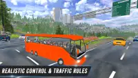 Bus Simulation Game: Bus Games Screen Shot 3