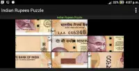 Indian Rupees Jigsaw Puzzle Screen Shot 2