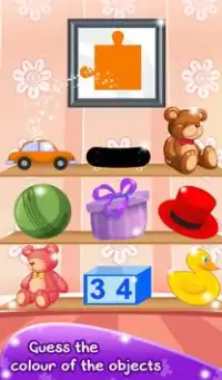 Kids Learning Puzzles Free 2018: New Jigsaw Shapes Screen Shot 8