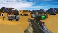 Sniper Ação Desert Screen Shot 3