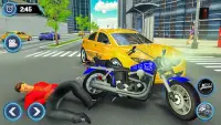 US Motorcycle Parking Off Road Driving Games Screen Shot 1
