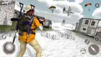 Polar Winter Survival FPS Battleground Game 2019 Screen Shot 0