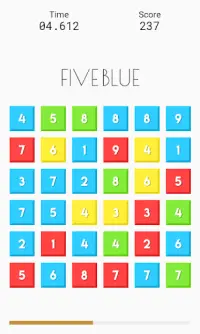 NumCol - Numbers & Colours Brain Game Screen Shot 1