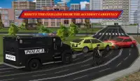 City Police Truck Simulator Screen Shot 17