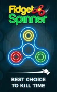 Fidget Spinner - Jogo relaxante para o Natal Screen Shot 4