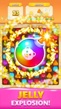 Jelly Drops - Jogo de puzzle Screen Shot 4