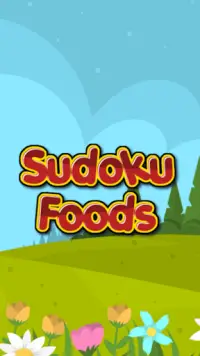 Sudoku Puzzle Foods Free Screen Shot 0