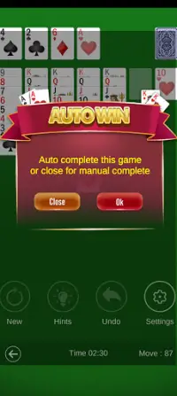 Solitaire: Solitaire Card Game Screen Shot 4