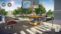 Bus Simulator 2020：バス運転ゲームのコーチ Screen Shot 3