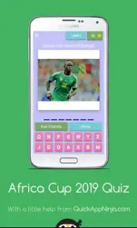 Football CAN 2019 Quiz : Simple Edition Screen Shot 2