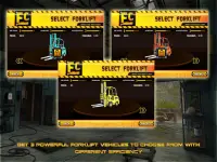 Forklift Simulator - No Ads Screen Shot 2