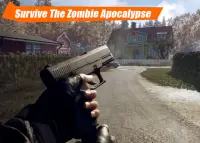 New Zombie Shooting Games : Zombie Gun Games 2020 Screen Shot 0