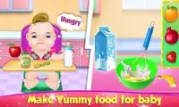 Sweet Baby Care & Dress Up: New Babysitter Game Screen Shot 1