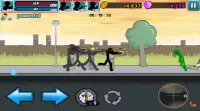 Angry Stick Gun Fighter Screen Shot 0