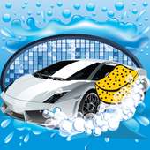 Lavage de voiture sportif