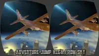 VR 360 سماء يغوص - لنا الجيش القفز بالمظلات Screen Shot 1