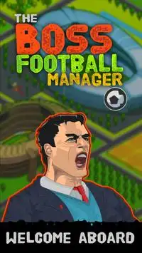 Der Chef: Football League Soccer Manager Screen Shot 0