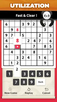 Sudoku - free puzzle game Screen Shot 2