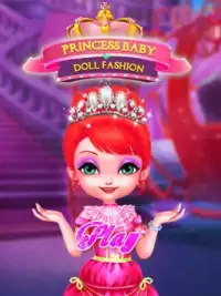 Princess Baby Doll Fashion Screen Shot 0