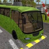 Army Bus Driving Simulator 2017 - Transport Duty