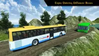 Conducteur bus touris route 3D Screen Shot 4