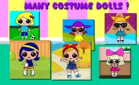 Surprise Dolls Puzzle Kids Screen Shot 2