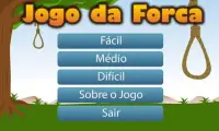 Jogo da Forca LITE (BR) Screen Shot 2