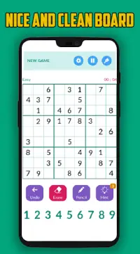 Sudoku Game: Free Puzzle Game Screen Shot 2