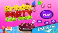 Birthday Party Cake Smash Screen Shot 0