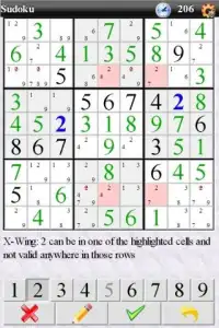 Sudoku Screen Shot 1