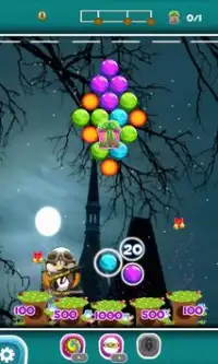 bubble owl pop Screen Shot 1