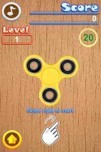 Fidget Spinner Original Hand Screen Shot 1