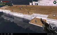 سفينة حربية البحرية الرماية 3D Screen Shot 1
