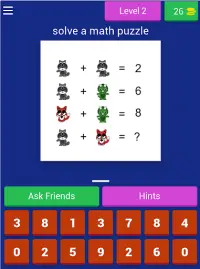 math puzzles Screen Shot 7