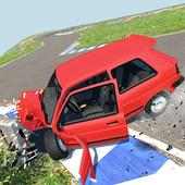 Voiture crash Destruction Moteur Dommage Simulateu