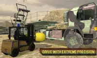 Nuclear bomb transport truck Screen Shot 0