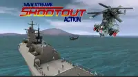 Navy xtreme Shootout Action Screen Shot 4