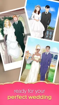 محاكي زفاف الأحلام - ألعاب الزفاف للفتيات Screen Shot 5