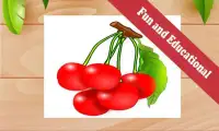 Free Fruit Games: Kids Screen Shot 3