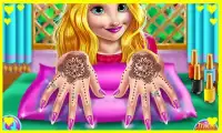 Princess Nail Salon Manicure Screen Shot 4