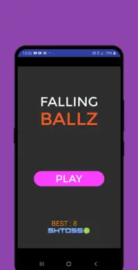 falling ballz Screen Shot 0