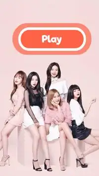 Red Velvet Matching Game Screen Shot 0