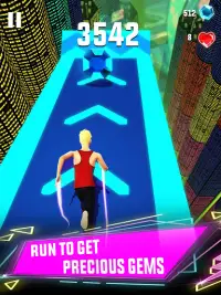 Sky Jumper : Parkour Mania 무료 달리기 게임 3D Screen Shot 11