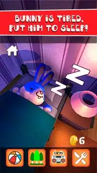 Talking Bunny Rabbit Virtual Pet Simulator Screen Shot 5