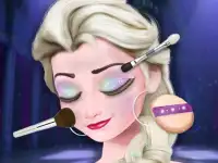 Ice Queen Eye Makeup Game Screen Shot 3