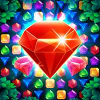 Gem & Jewel Temple: Block Crush Blast Puzzle Games