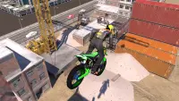 Stunt Biker 3D Screen Shot 1