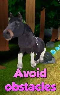 Poney Fée Run Forest Farm Screen Shot 2