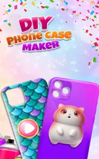 Phone Case Maker: DIY Games 3D Screen Shot 14