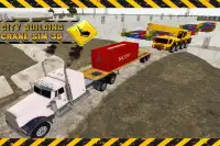Sim City Building Crane 3D Screen Shot 0